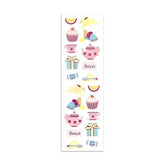 Mrs.-Grossman's-Strip-of-Limited-Edition-Tea-Time-Stickers - ANB Baby
